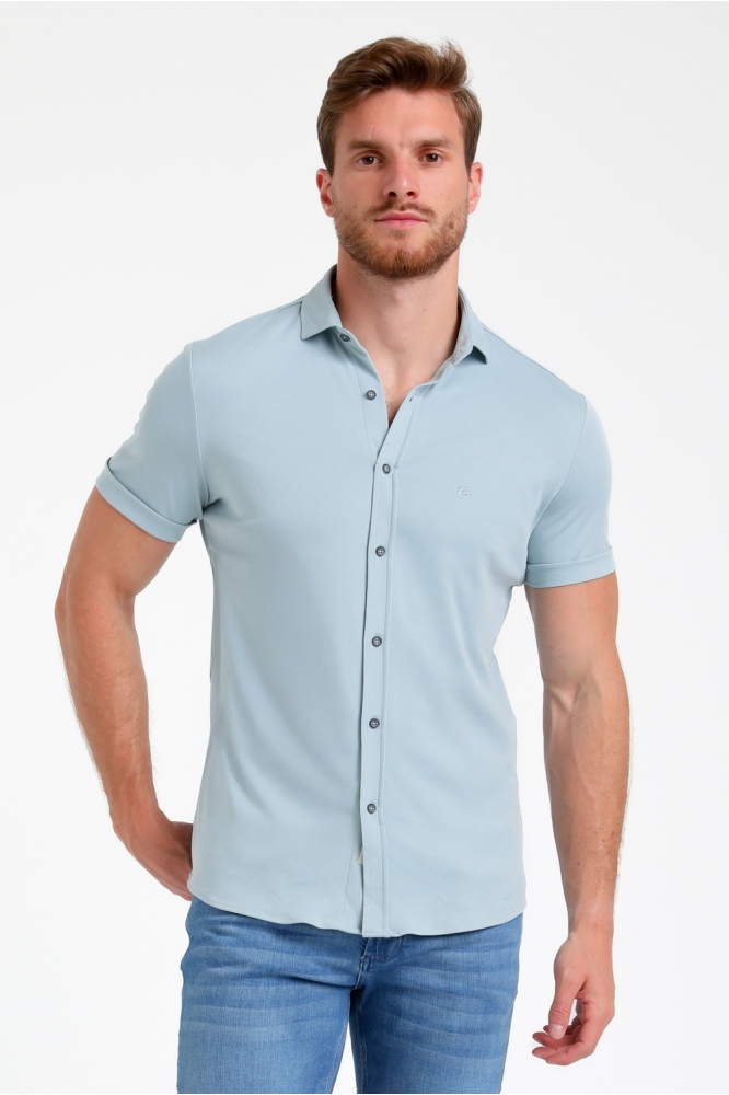 OVERHEMD 335535 4001 bright blue